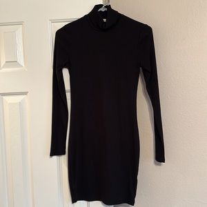 Turtleneck Dress